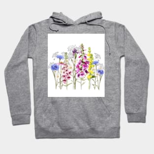 Wild flowers Hoodie